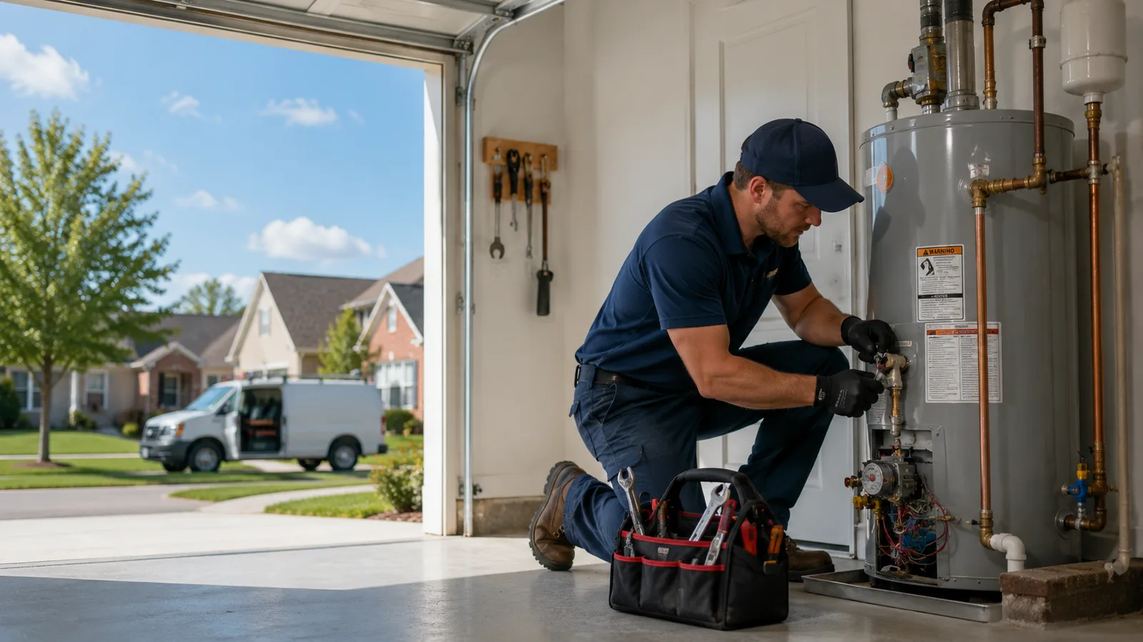 Trusted Water Heater Repair Professionals in Ether, NC